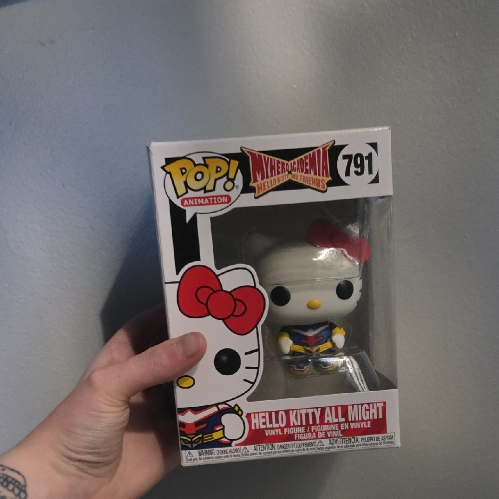 Funko Hello Kitty All Might Figure
